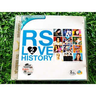 VCD (มีเฉพาะแผ่นที่ 2) RS Love History Vol.2 รวมเพลงรักเก่าๆ The Next,อนัน อันวา,Bazoo บาซู,แหม่ม พัชริดา