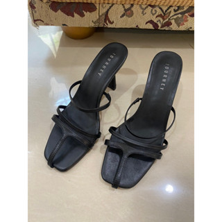 รองเท้าสีดำ Journey size38 ใส่ถ่ายรูปทีเดียว