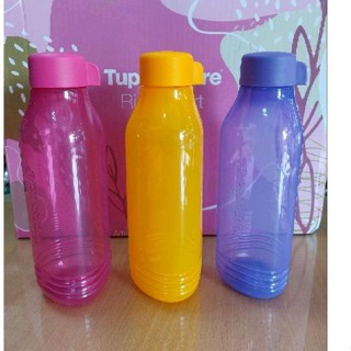 Tupperware ขวดน้ำอีโค่ ไตรเเองเกิ้ล (1ใบ) ความจุ750มล. ทรงสามเหลี่ยม ฝาแน่นปิดสนิท ไม่หกซึม