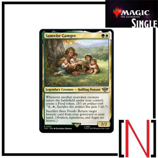 [MTG][Single][LTR] Samwise Gamgee ระดับ Rare [ภาษาอังกฤษ]