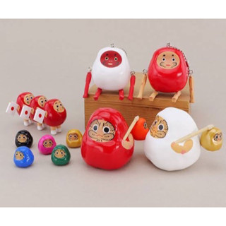 พร้อมส่ง 🍁 กาชาปอง Daruma Miniature