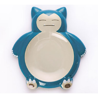 [Direct from Japan] Pokemon Cafe Limited Snorlax Plate Japan NEW