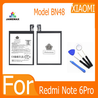 แบตเตอรี่  XIAOMI Redmi Note 6Pro  Model BN48 ฟรีเครื่องมือ