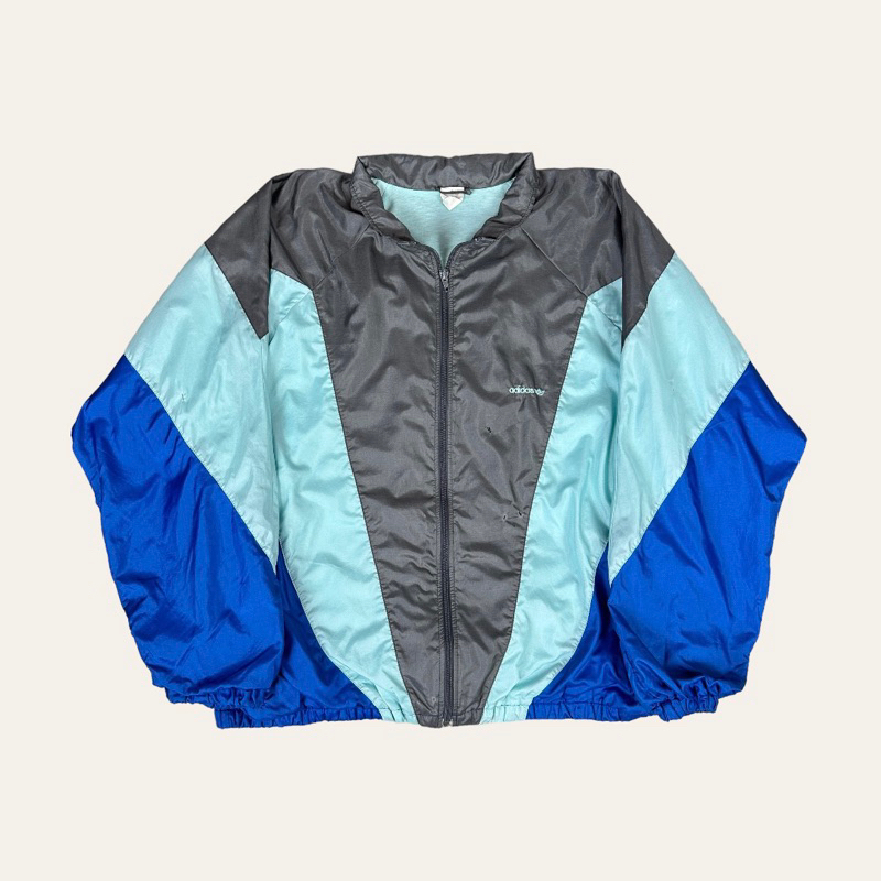 Blue Adidas Jacket L