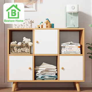 BestoreHome ตู้เก็บของ มีประตู ชั้นเก็บของ เฟอร์นิเจอร์ตกแต่งบ้าน รุ่นใหม่