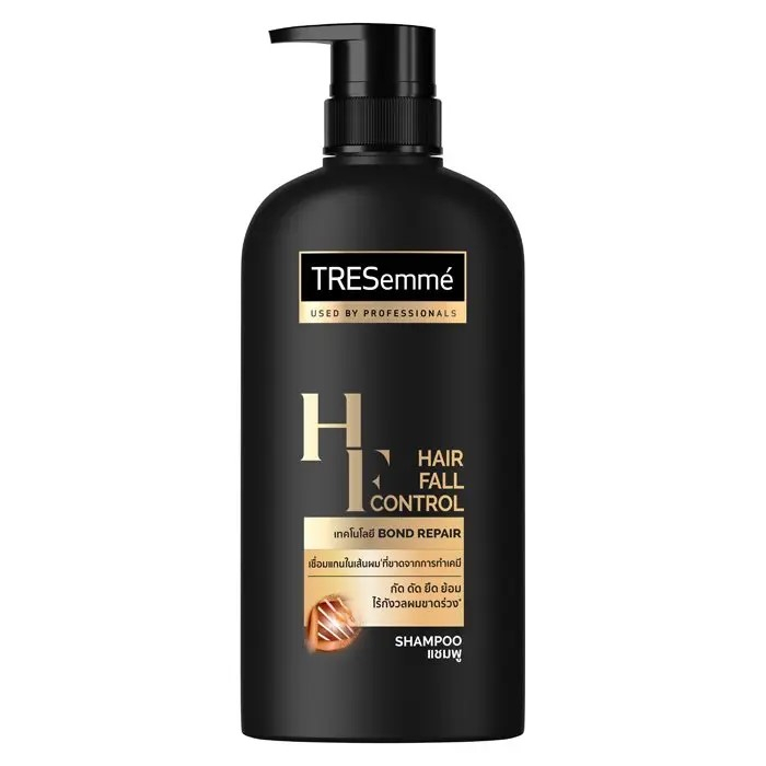 TRESEMME Shampoo Hair Fall Control เทรซาเม่ แชมพู แฮร์ ฟอล คอนโทรล 450 ml.