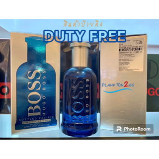 น้ำหอม  Boss Bottled Pacific Eau De Toilette ขนาด 100 ml (Limited) ป้ายคิง ผลิต2023