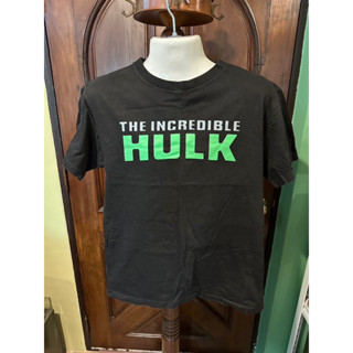 เสื้อยืดจากภาพยนต์ The Incredible Hulk 2008 มือสอง สภาพดี