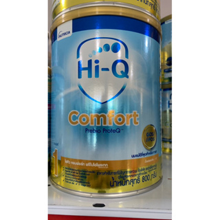 Hi-Q comfort สูตร1 800กรัม 4/24