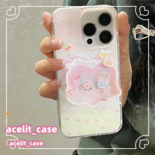 ❤️ส่งของขวัญ❤️ เคสไอโฟน 11 12 13 14 Pro Max แมว การ์ตูน กราฟฟิตี น่ารัก ฤดูร้อน สไตล์คู่รัก Case for iPhone สไตล์วรรณศิล