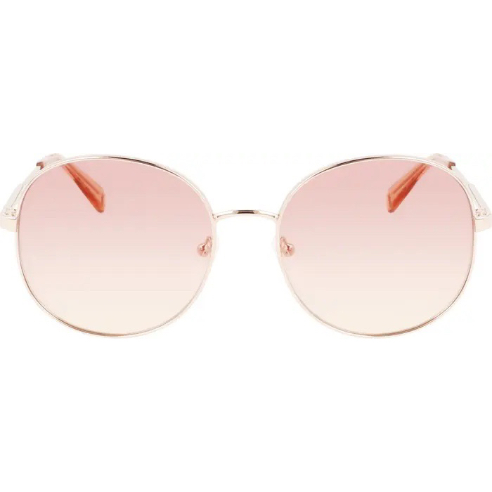 LONGCHAMP Heritage 59mm Round Sunglasses