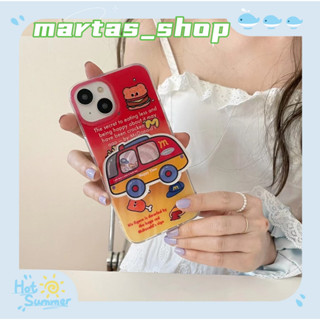 ❤️ส่งของขวัญ❤️ เคสไอโฟน 11 12 13 14 Pro Max ความคิดสร้างสรรค์ การ์ตูน รถ สไตล์คู่รัก แฟชั่น Case for iPhone สาวน่ารักหัว