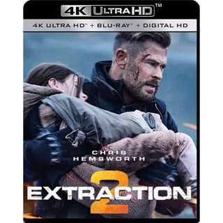 4K UHD หนังใหม่ เสียงไทยมาสเตอร์ Extraction 2 คนระห่ำภารกิจเดือด 2