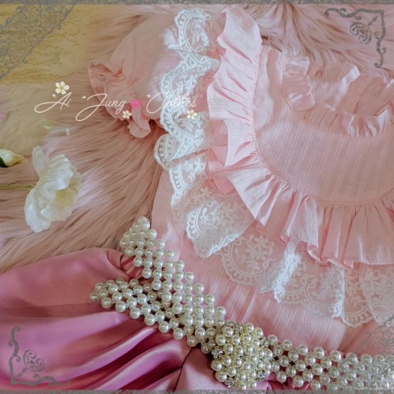 🌱ชุดไทยเด็กรุ่น 