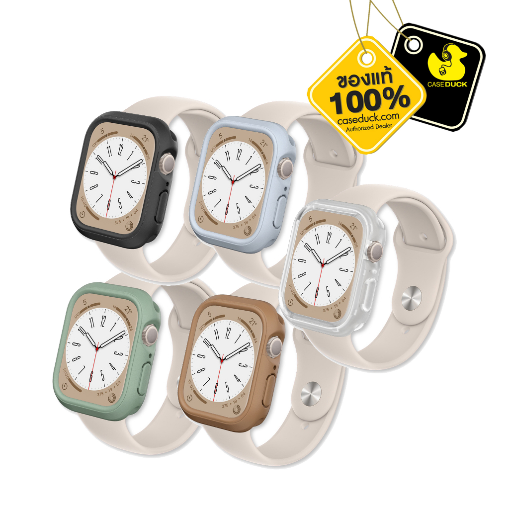 RhinoShield Crashguard NX Case 2 Gen  เคสสำหรับ Apple Watch Series 7/8 (45mm)