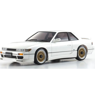 KYOSHO ASC MA-020S NISSAN SILVIA K’s (S13) with Aero kit Pearl White MZP455PW