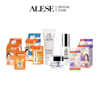 ALESE Premium Horse Oli / Miracle Boosting Serum / Anti Melasma &amp; Whitening Sun Screen คละไซส์