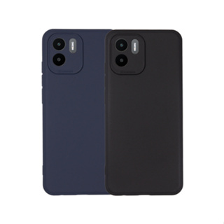 เคส สำหรับ Xiaomi Redmi A1 เสียวหมี่ เรดหมี่ เอ1 เคสซิลิโคนนิ่ม กันกล้อง สีพาสเทล TPU หนา