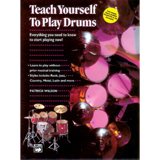 Alfreds Teach Yourself to Play Drums