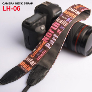 สายคล้องกล้อง Lynca British Series LH-06 DSLR Camera - Camcorder Shoulder Neck Strap // LYNCA LJ-03 CAMERA NECK STRAP