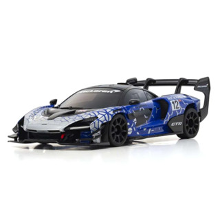 KYOSHO ASC MR-03W-MM McLaren Senna GTR Blue MZP243BL