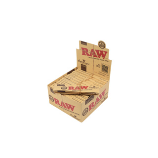 ยกกล่อง ของแท้100% ส่งไว RAW Classic KSS (King Size Slim) + Tips 24 ชิ้น/กล่อง กระดาษraw ก้นกระดาษ กระดาษโรล Raw Rolling