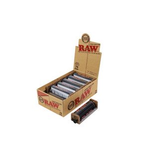 ยกกล่อง ของแท้100% ส่งไว RAW Black Rolling Machine 79 MM 12 ชิ้น/กล่อง กระดาษraw ก้นกระดาษ กระดาษโรล Raw Rolling Paper