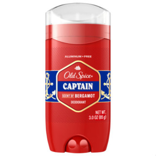 NEW! กลิ่นใหม่ Old Spice CAPTAIN Deodorant Scent of Bergamot for Men 85 g โอลด์สไปซ์ โรลออน ระงับกลิ่นกาย กลิ่น กัปตัน ห