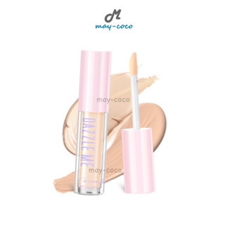 ถูก/แท้/ส่งฟรี คอนซีลเลอร์ Dazzle Me Concealer Our Secret Cover ปิดรอยดำ รอยแดง ปกปิดริ้วรอย รอยสิว ปกปิดใต้ตาดำ ติดทน