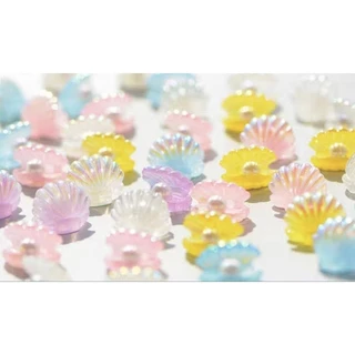 🎪พร้อมส่ง ตกแต่งตู้ปลา ของตกแต่ง ปราสาท ของจิ๋ว เปลือยหอย หอยมุก ห่วงยางจิ๋ว ของจิ๋วตกแต่ง อุปกรณ์ตู้ปลา ต้นไม้ปลอม