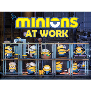 ❣️[Blind Box ready to ship : กล่องสุ่ม พร้อมส่ง] ❣️🌟POP MART : Minions At Work Blind Box Series