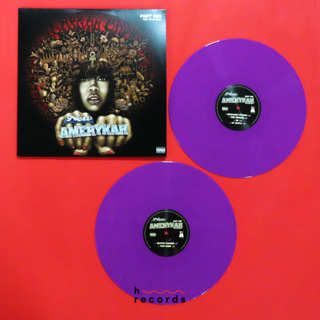 (ส่งฟรี) แผ่นเสียง Erykah Badu - New Amerykah Part One (4th World War) (Limited Shades Of Purple Vinyl 2LP)