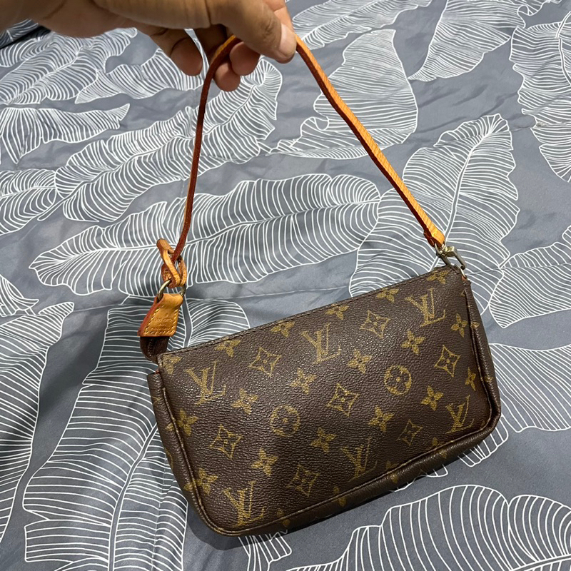VTG LV POCHETTE MONOGRAM BAG