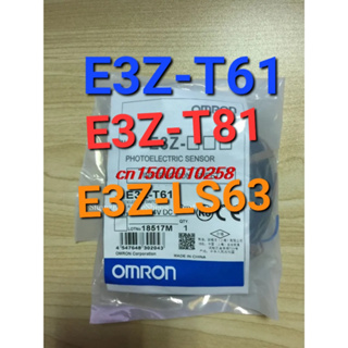 E3Z-T61 E3Z-T81 E3Z-LS63 OMRON ของแท้!!!  ส่งจากสมุทรปราการ🇹🇭