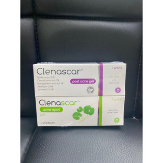 Clenascar Acne Spot Gel 7g. + post acne gel 7g