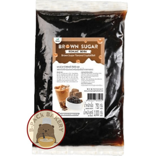 (บราวชูการ์) เท็นจู บุก กลิ่น บราววชูการ์  TENJU Konjac Brown Sugar 1kg