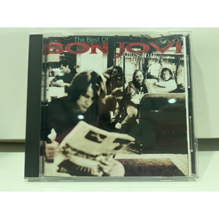 1   CD  MUSIC  ซีดีเพลง     BON JOVI CROSS ROAD   (K17J113)