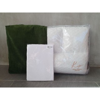 หมอนสุขภาพ Komfy Kool Kiss Dream ไซส์ M, Mr Big Pillow หมอนยางพารารุ่น Side Sleeper, หมอน Body Scale Pillows No. 2