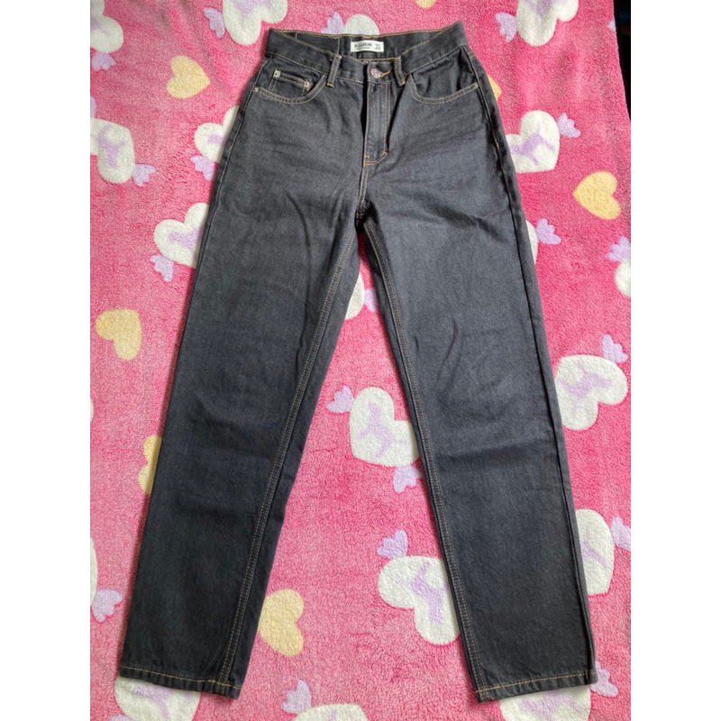 Basic Mom Jeans Pull&Bear ของแท้100%