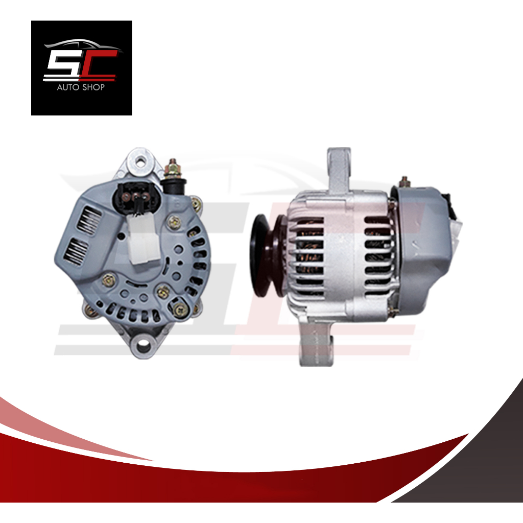 ไดชาร์จ คูโบต้า KUBOTA รถไถ L3408, L3608, L4508, L4708 (12V) 40A (REBUILT) OEM: 100211-4850