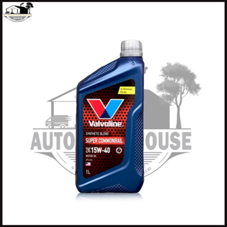 ValVoline SUPER COMMONRAIL 15W-40 ขนาด 1 ลิตร