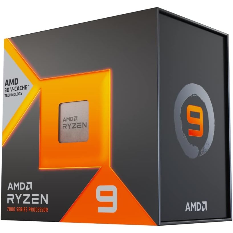 CPU (ซีพียู) AMD RYZEN 9 7900X3D 4.4 GHz (SOCKET AM5) (ระบบระบายความร้อนไม่รวมอยู่ในสินค้า) (SOCKET 