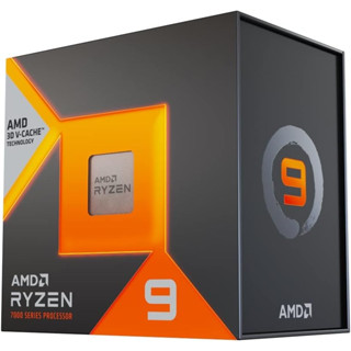 CPU (ซีพียู) AMD RYZEN 9 7900X3D 4.4 GHz 12 Core / 24 Threads (SOCKET AM5) (ระบบระบายความร้อนไม่รวมอยู่ในสินค้า) -3 YEAR