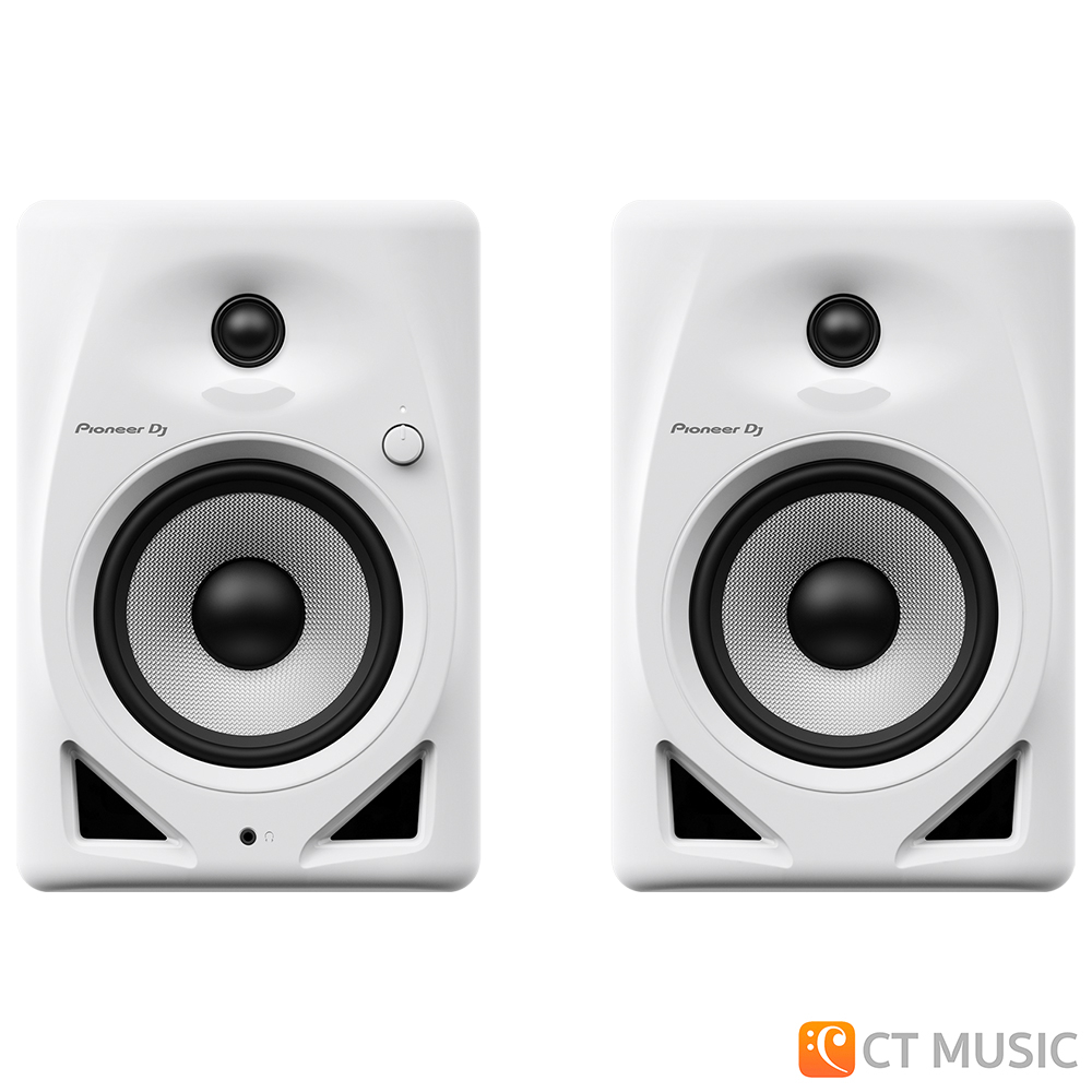 [ใส่โค้ดลด 1000บ.] Pioneer DM-50D / DM-50D-BT Bluetooth ลำโพงมอนิเตอร์ มี 2 สี Black & White