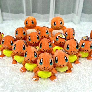 Pokémon ตุ๊กตาโปเกม่อน - Hitokage (ตุ๊กตาฮิโตคาเงะ) 🧸 ขนาด 7 นิ้ว (ลิขสิทธิ์แท้💯% จากโรงงานผู้ผลิต พร้อมส่ง)