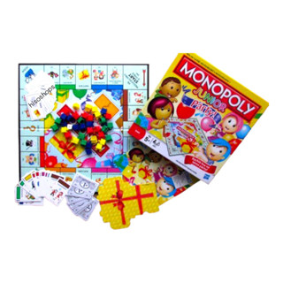 Monopoly Junior Party เกมส์เศรษฐี ชุดใหญ่ น่าเล่นมากๆ เล่นได้หลายคน Hasbro