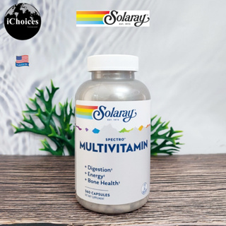 [Solaray] Spectro Multivitamin 360 Capsules ผลิตภัณฑ์อาหารเสริม วิตามิน และแร่ธาตุรวม