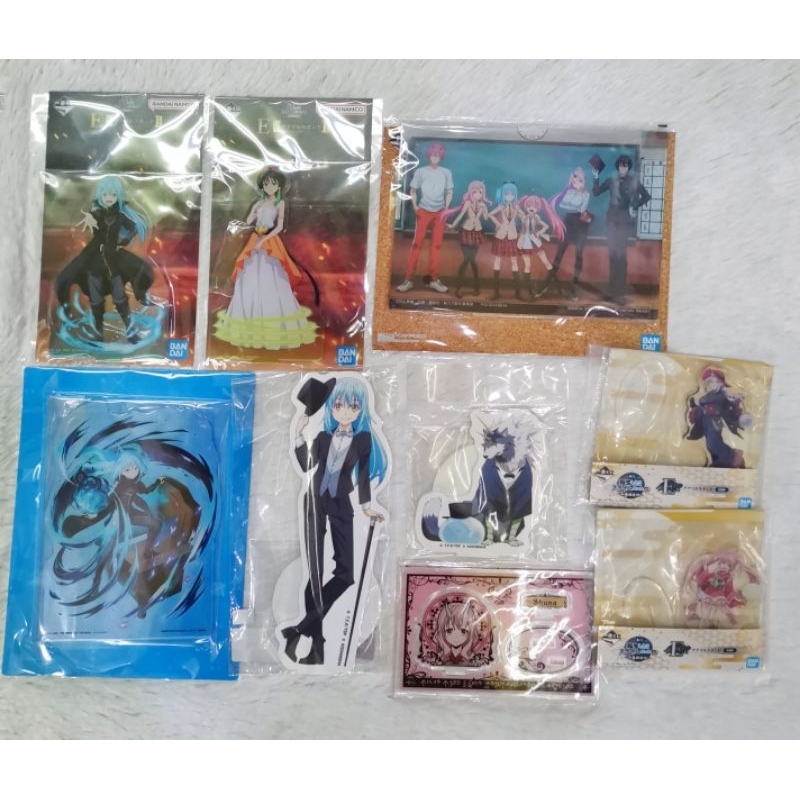Sale พร้อ​มส่ง มือ1 ลิขสิทธิ์​แท้ Ichiban kuji รางวัล D BIG แสตน สแตน ริมุรุมิลิมดิอาโบลชูนะชิออนเบนิมารุรันก้ามิลิม