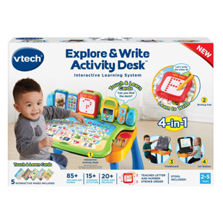 โต๊ะกิจกรรม VTech Explore and Write Activity Desk