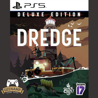 (โค้ดshopee 20DDXTRA915 ลด20%) PS5 [มือ1] DREDGE : DELUXE EDITION (R2/EU)(EN)